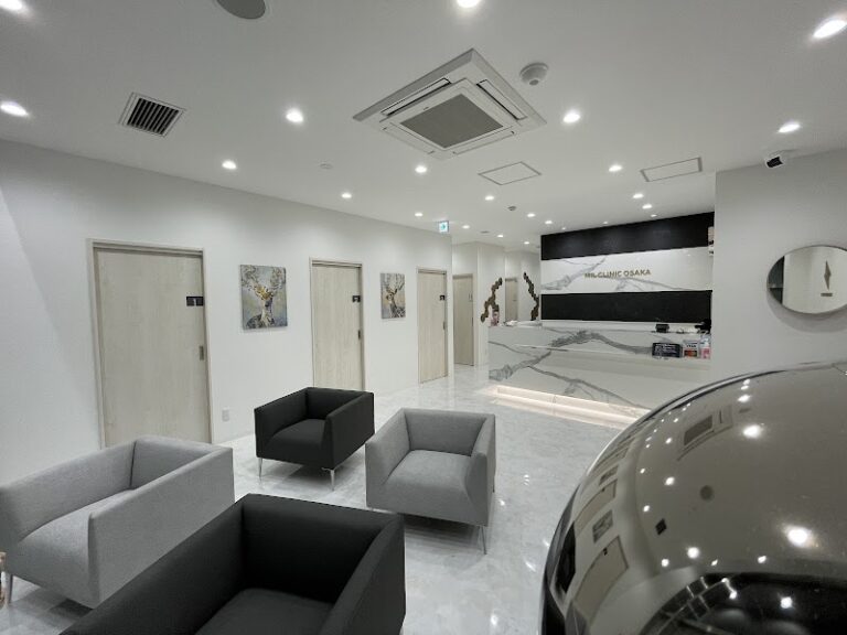 MIL CLINIC OSAKA（心斎橋丨鼻整形） の院内
