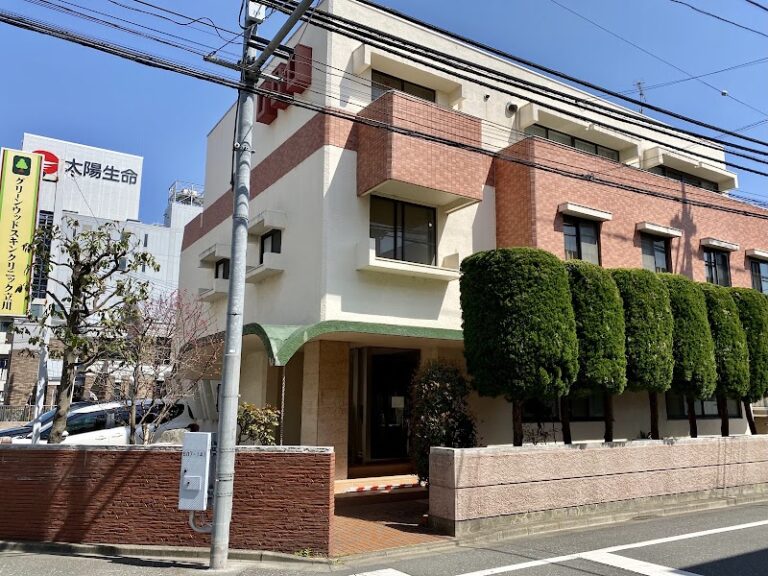 グリーンウッドスキンクリニック立川 の外観