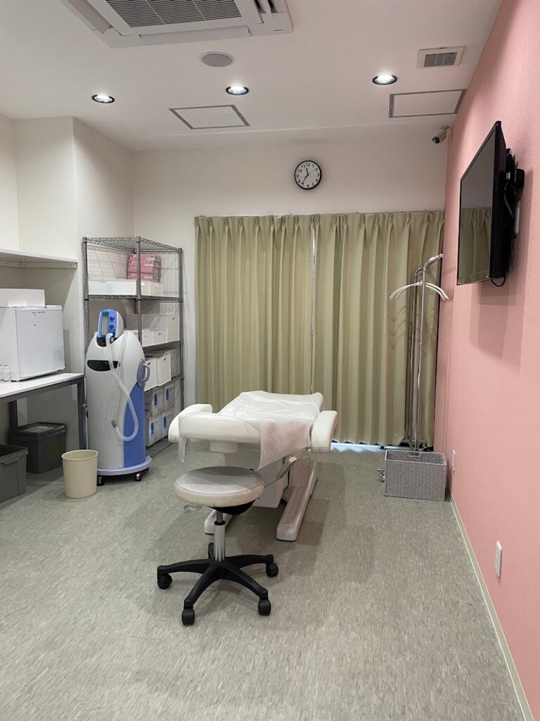 Lia beauty clinic（リアビューティークリニック） の院内