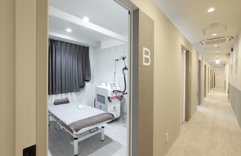医療脱毛 KANNO'A.clinic（カノアクリニック）福岡天神院 の院内