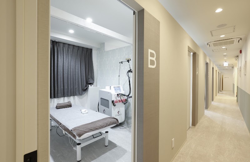 医療脱毛 KANNO'A.clinic（カノアクリニック）福岡天神院 の院内