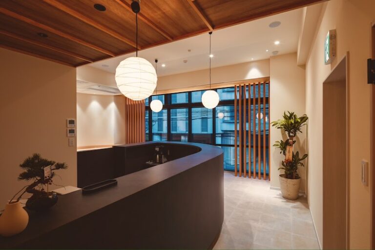 THE LIFT CLINIC FUKUOKA の院内