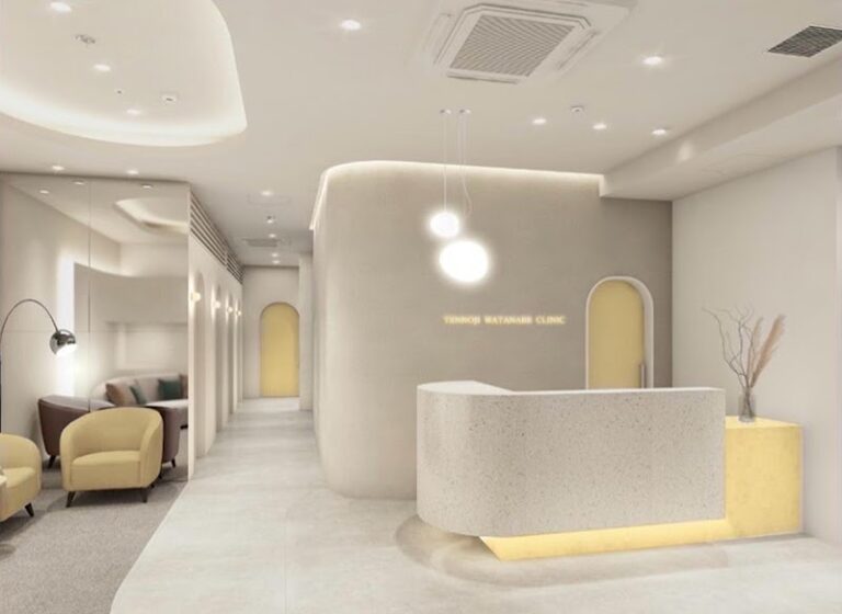 Moon Beauty Clinic の院内