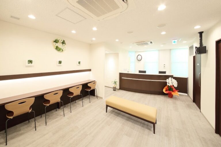 りかこレディースクリニック の院内