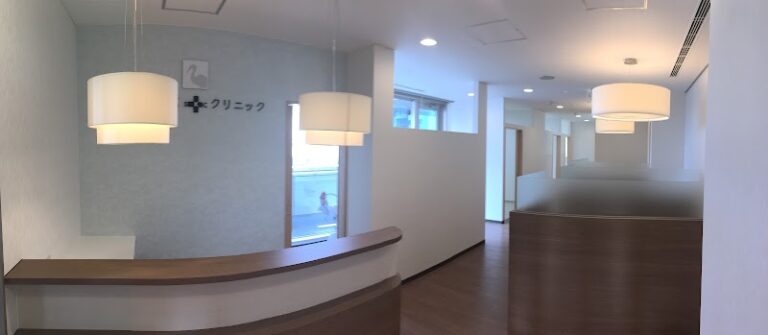 しらさぎ形成クリニック の院内