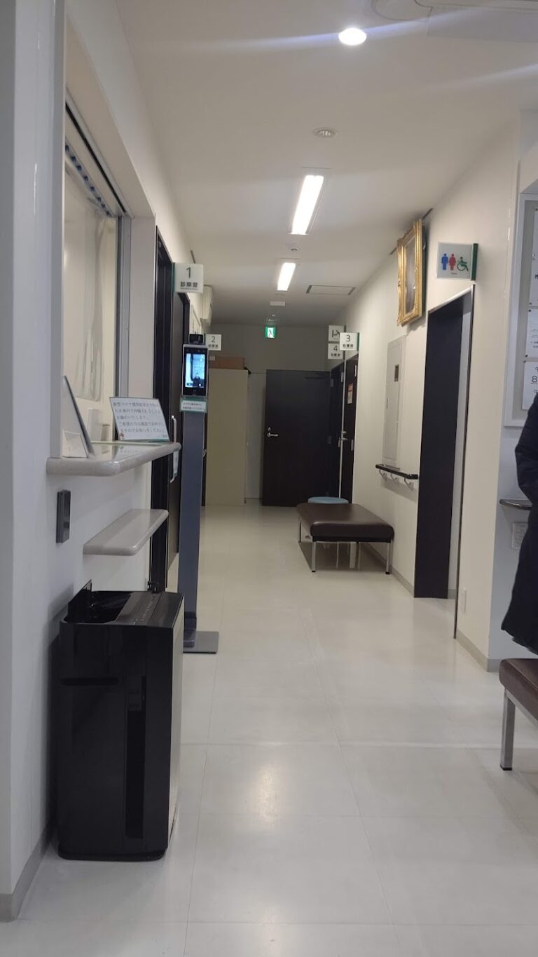 長井皮膚科医院 の院内