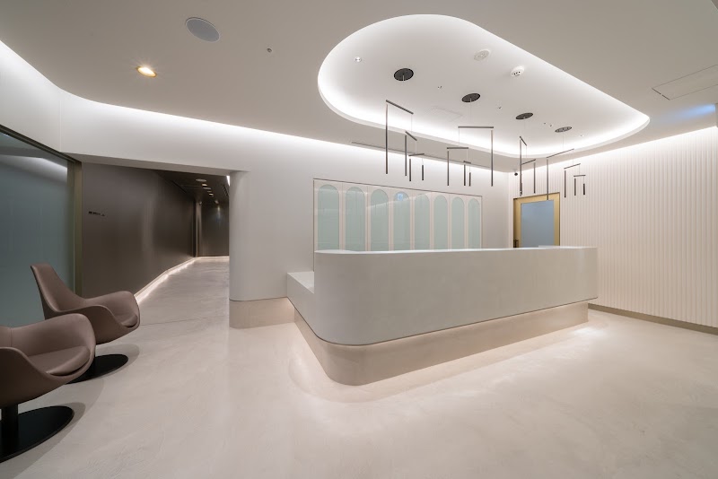 オキュロフェイシャルクリニック大阪 Oculofacial Clinic Osaka の院内