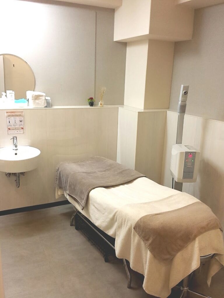 茶屋町皮フ科クリニック の院内