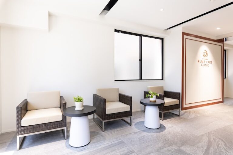 KUMA CARE CLINIC 大阪梅田本院 の院内