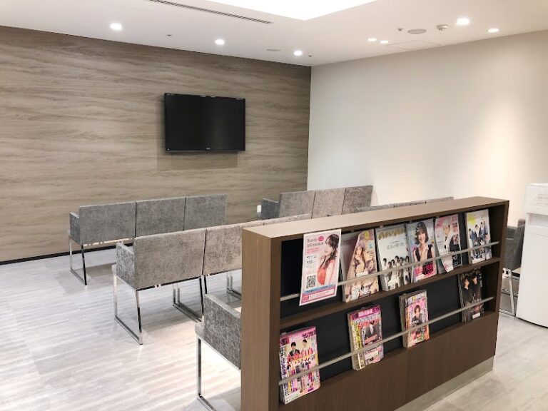 品川美容外科 梅田院 の院内