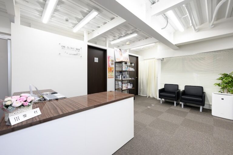 ONE CLINIC梅田 の院内