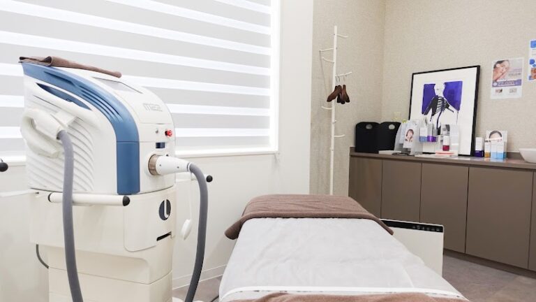 SKIN CLINIC 9ru （旧AIS CLINIC 梅田） の院内