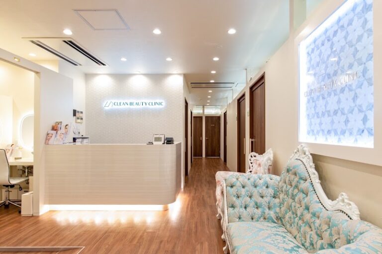 CLEAN BEAUTY CLINIC | クリーンビューティークリニック梅田 の院内