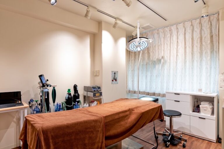 CLEAN BEAUTY CLINIC | クリーンビューティークリニック梅田 の院内