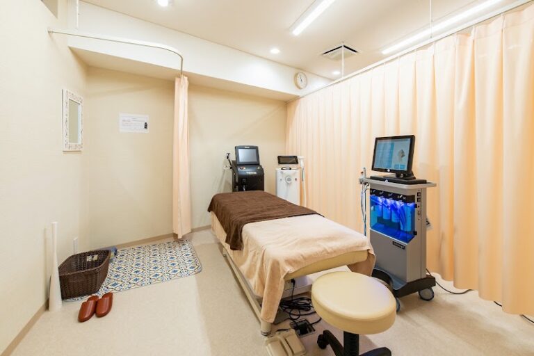 うめきた美容クリニック の院内