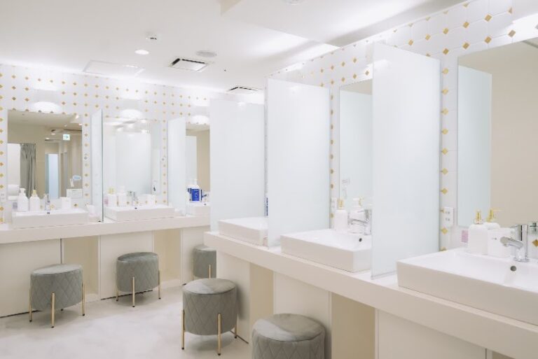ダイヤモンドクリニック大阪梅田院（DIAMOND CLINIC) の院内