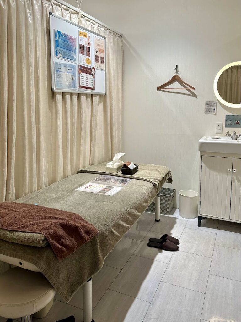YAG BEAUTY OSAKA の院内