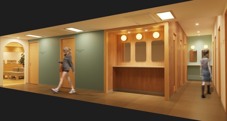 フラルクリニック大阪梅田院（FLALU CLINIC） の院内