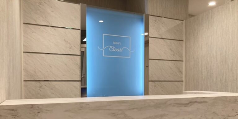 メンズクリア 山形駅前店 の院内