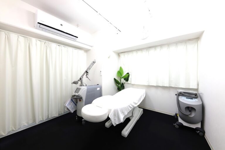 S-medic美エイジングケアクリニック 美容皮膚科 三重県・四日市市 の院内