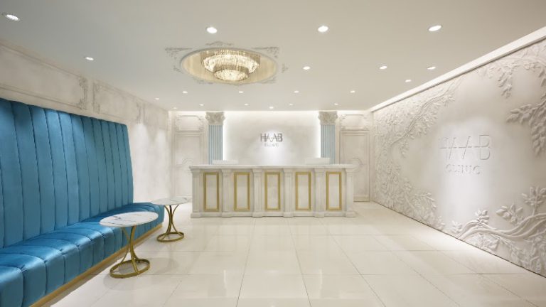 HAAB CLINIC（ハーブクリニック）横浜院 の院内