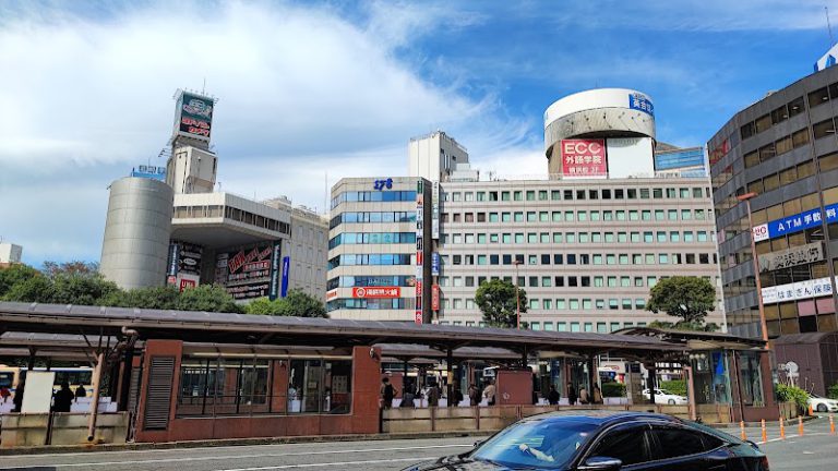 横浜皮膚科ゆうスキンクリニック横浜院 の外観